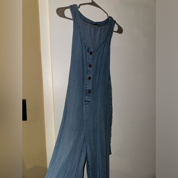 Denim Jumpsuit - Picture 5 of 6